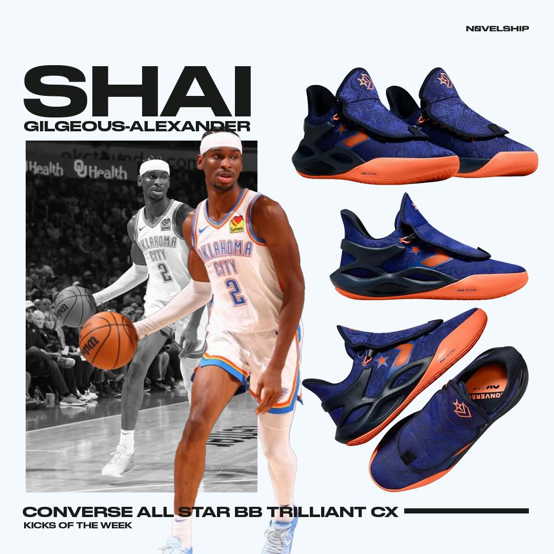 Converse All Star BB Trilliant CX 'Blue Magma' A04940C